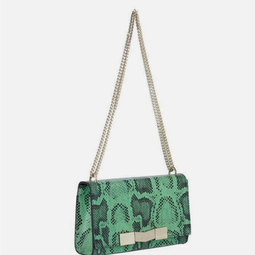 Bruno Magli Green Crossbody Bag